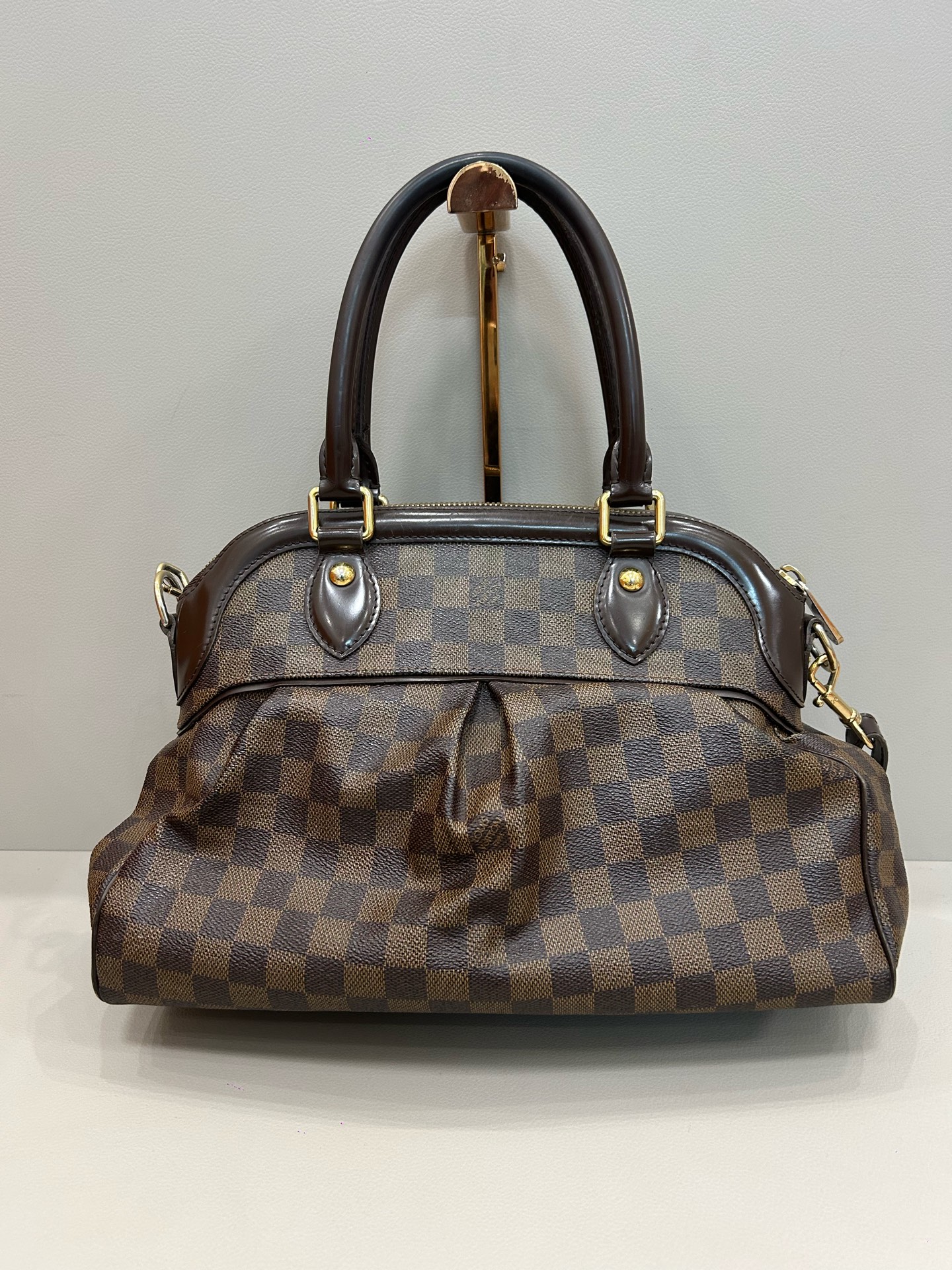 95新 LouisVuitton/路易威登 路易威登/LV Trevi葫芦包中号M3436