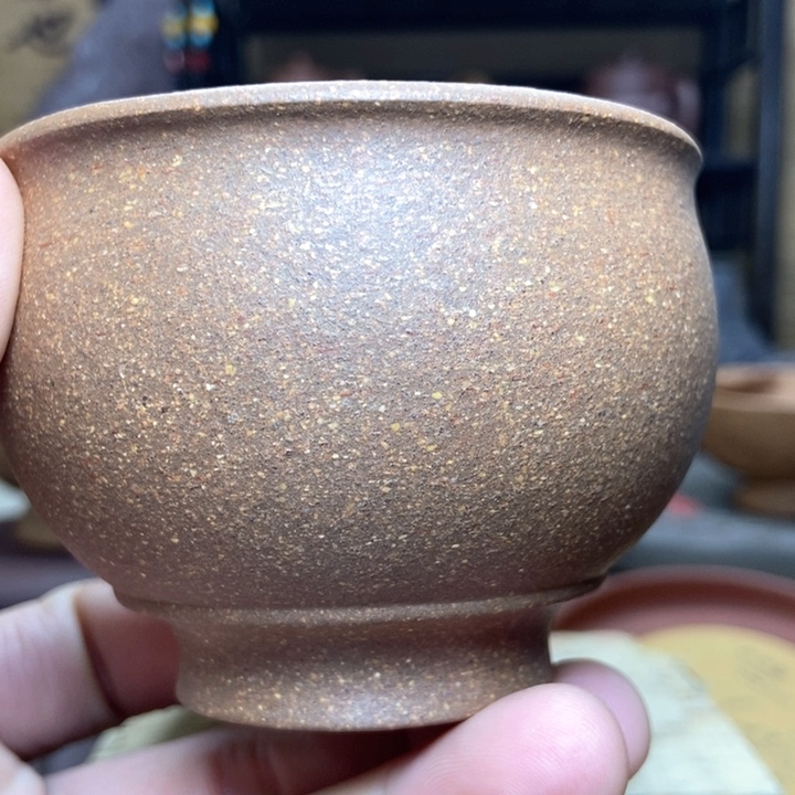 紫砂茶杯紫砂主人杯170毫升