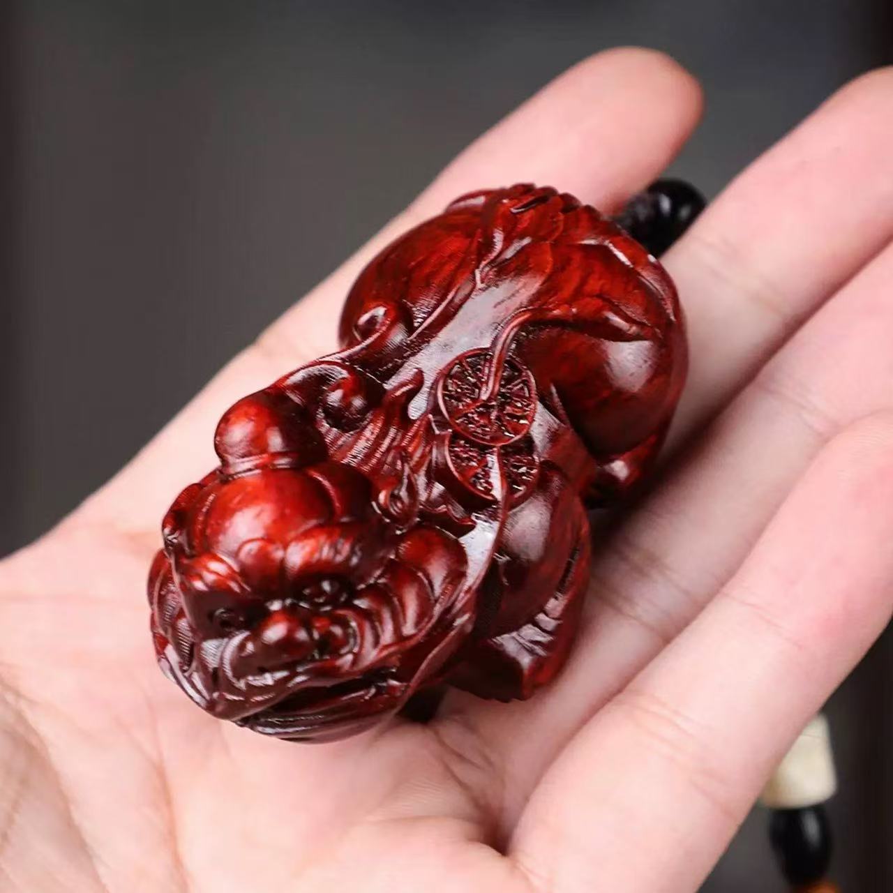 貔貅手把件（无礼盒）314