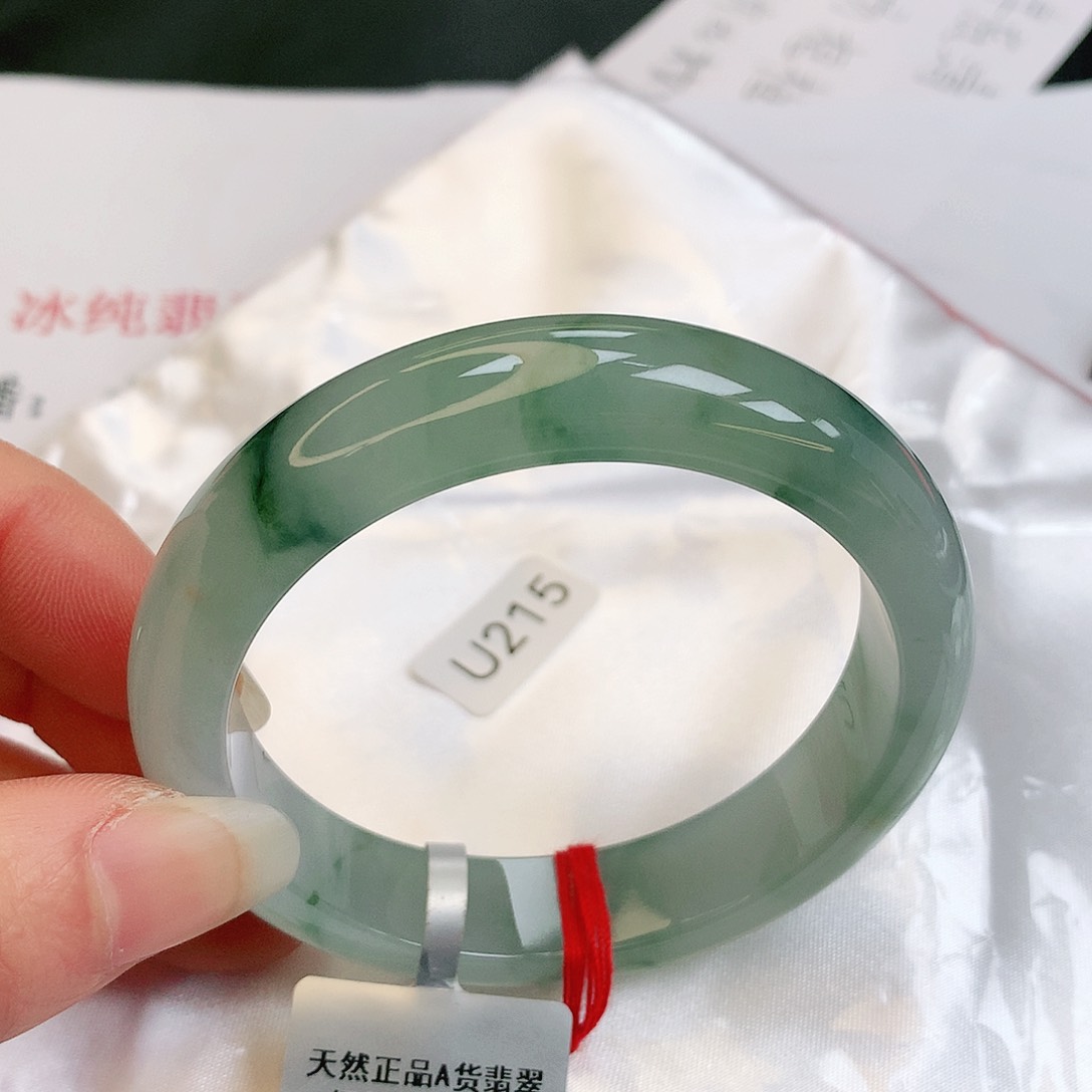 【闪购商品】翡翠手镯未镶嵌缅甸天然a货翡翠