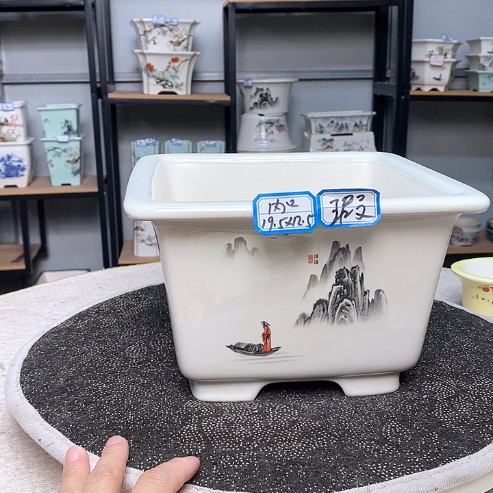 紫砂的花盆很漂亮2