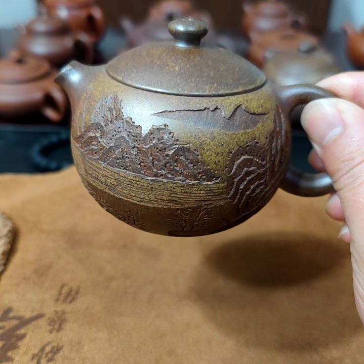 紫砂茶壶宜兴紫砂壶微