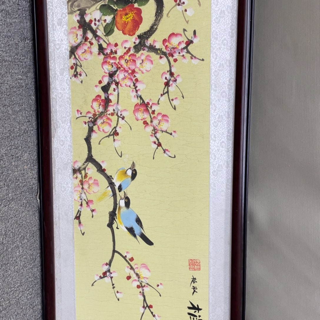 国画老师手笔手绘作品y