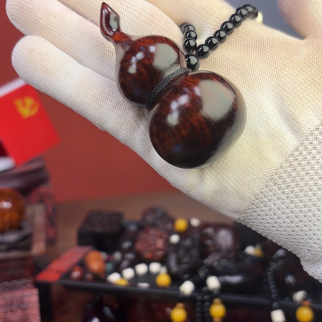 檀香紫檀（小叶紫檀）葫芦