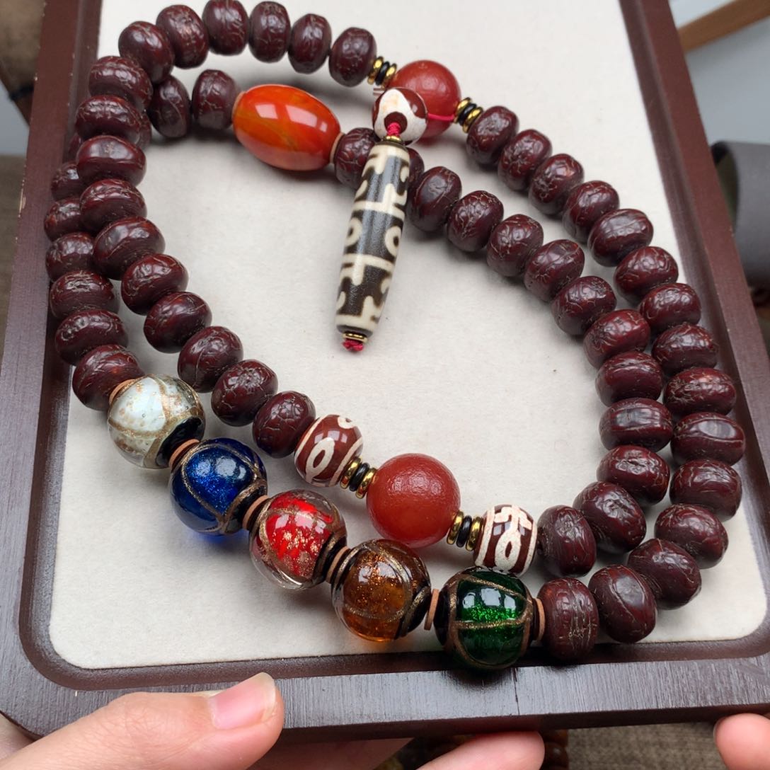 菩提吊坠未镶嵌凤眼菩提