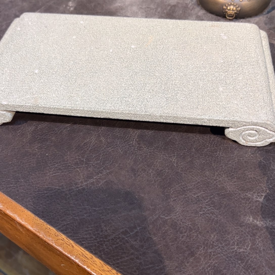 怀***哥石材祥云案几一物一拍