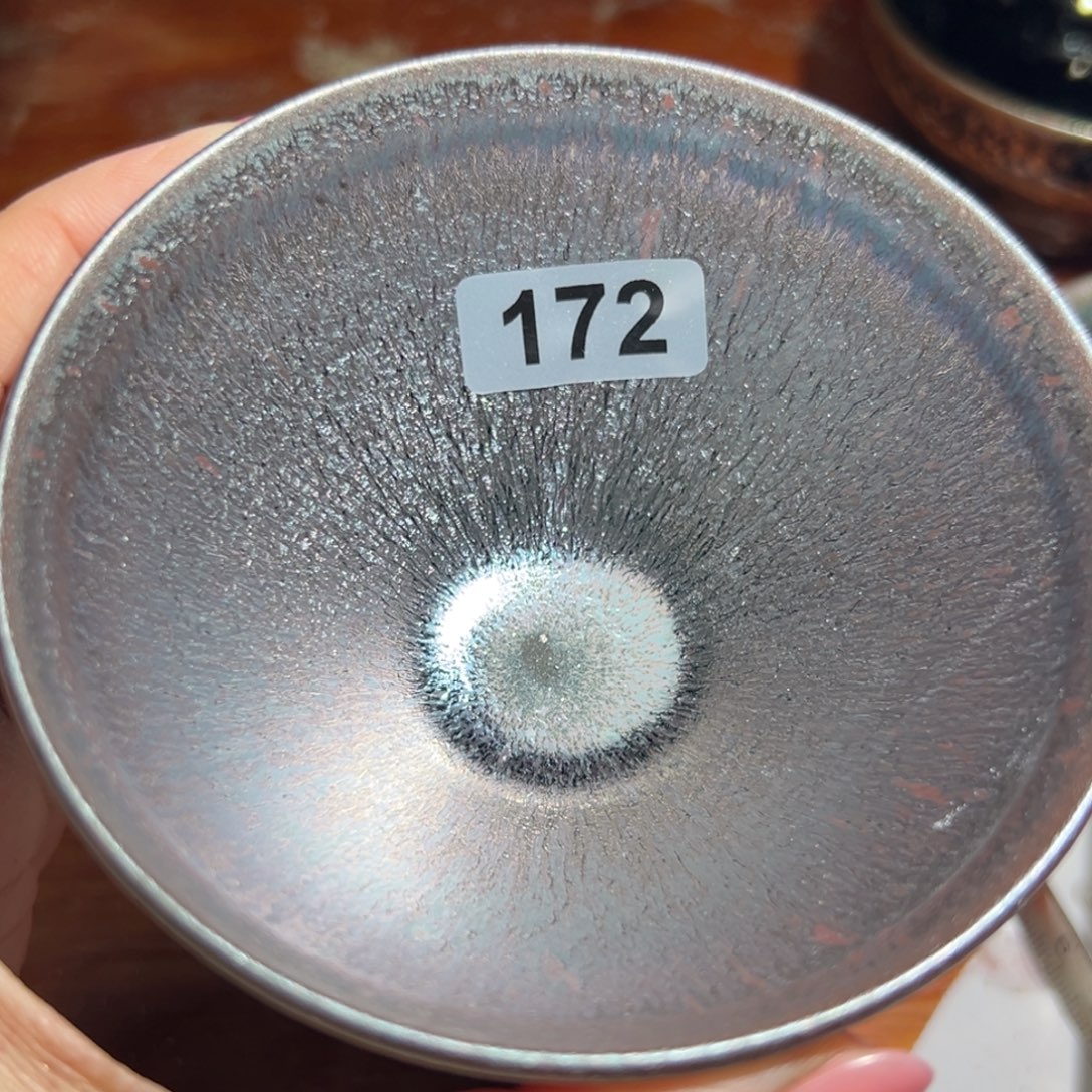 茶盏全手工原矿原釉建盏