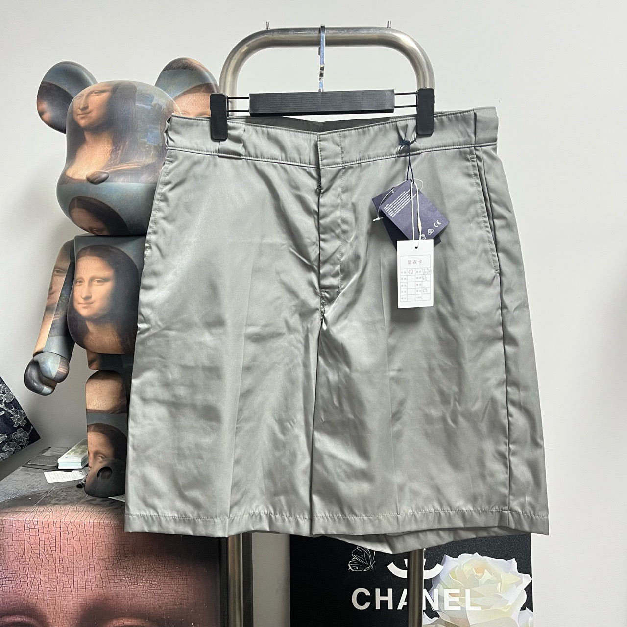 未使用 Prada/普拉达 短裤 O0639尺码50裤长58腰围45