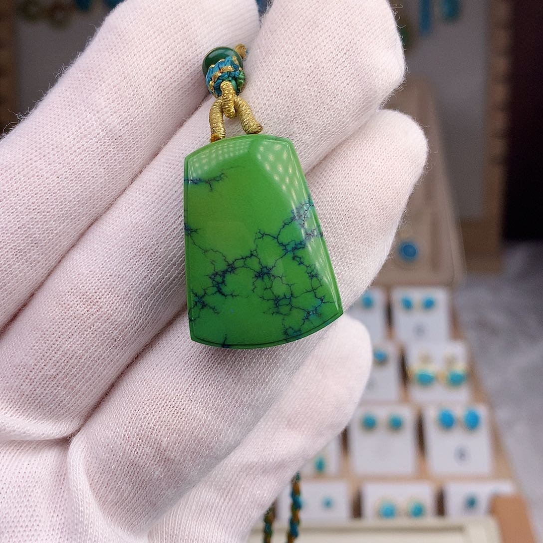 绿松石戒指未镶嵌