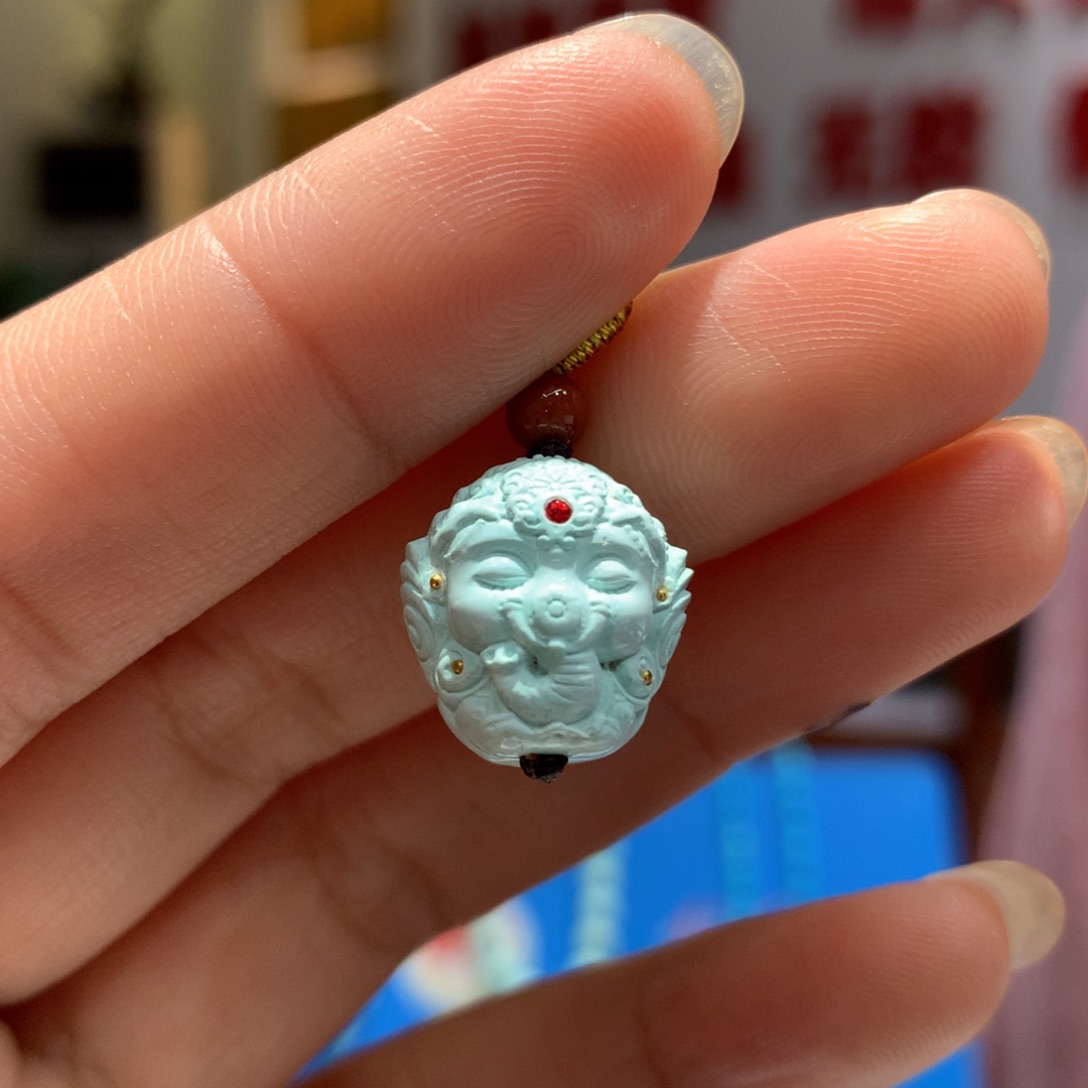 未镶嵌绿松石配饰