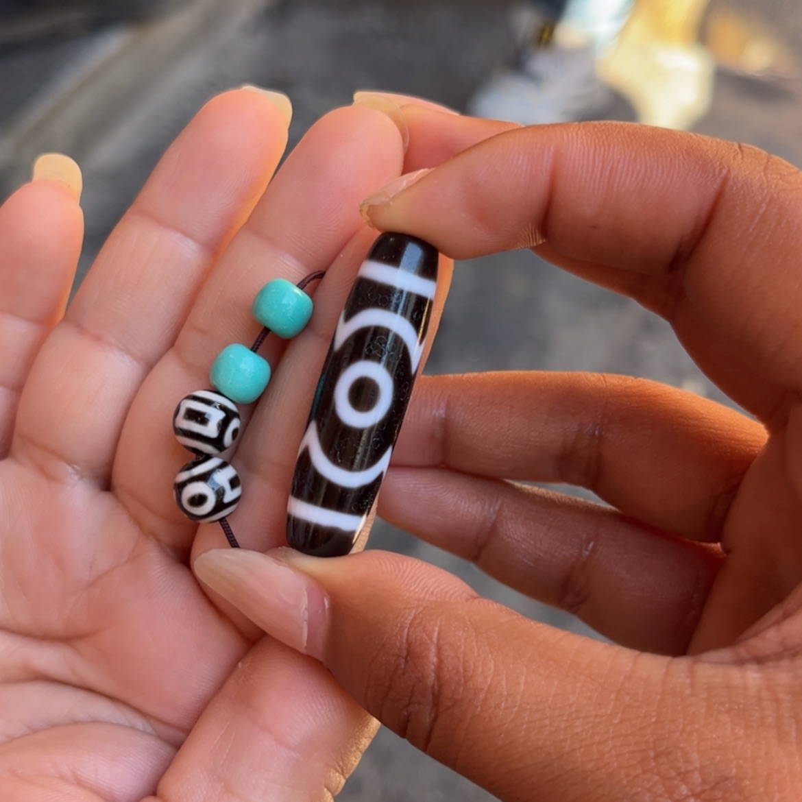 【闪购商品】玛瑙/玉髓珠子未镶嵌