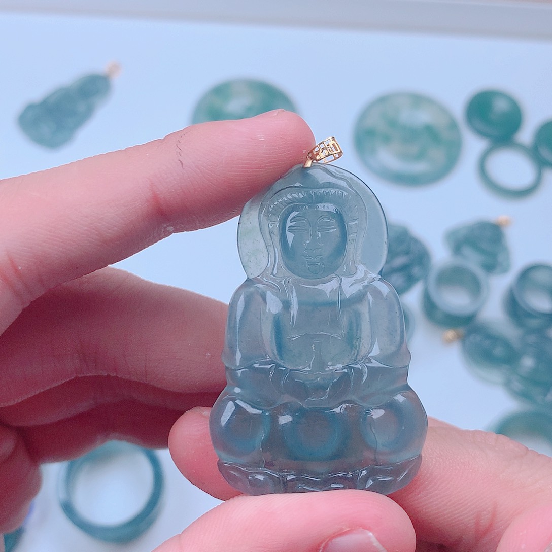 翡翠吊坠(不含链)未镶嵌多样性发货