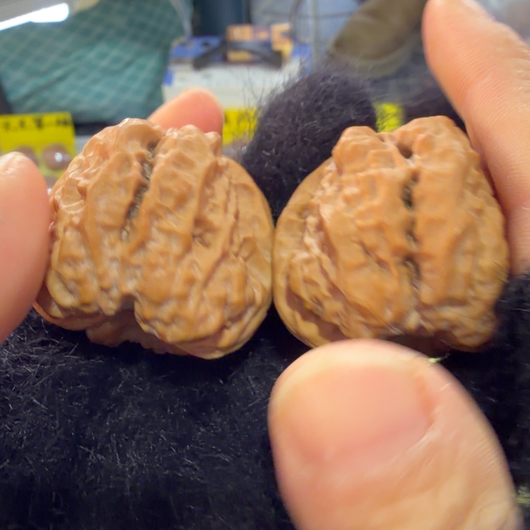 猴头核桃吊坠蛤蟆头核桃