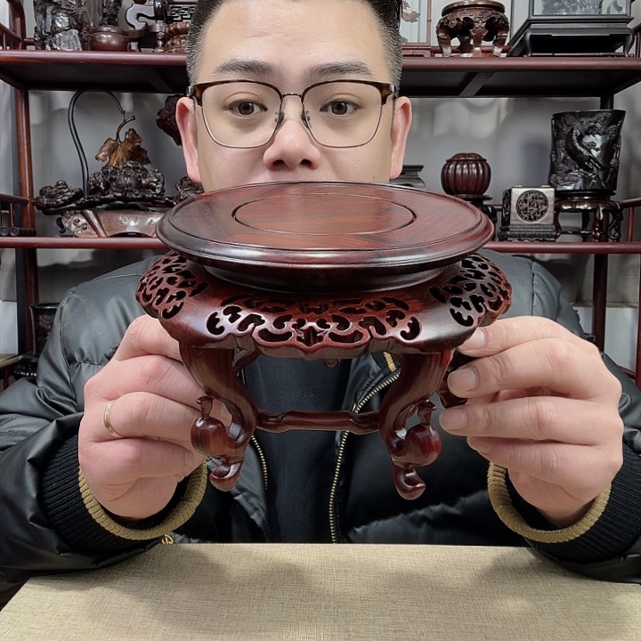 紫砂工艺品工艺品底座