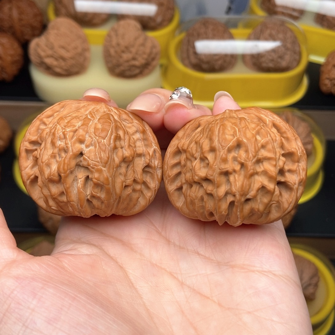 吊坠文玩核桃44蝴蝶磨