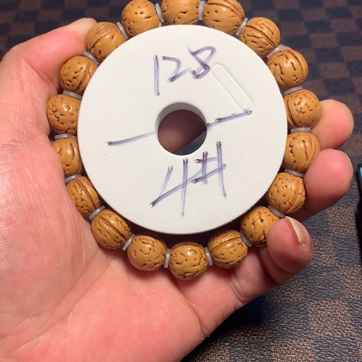 手串桃核4号开课啦