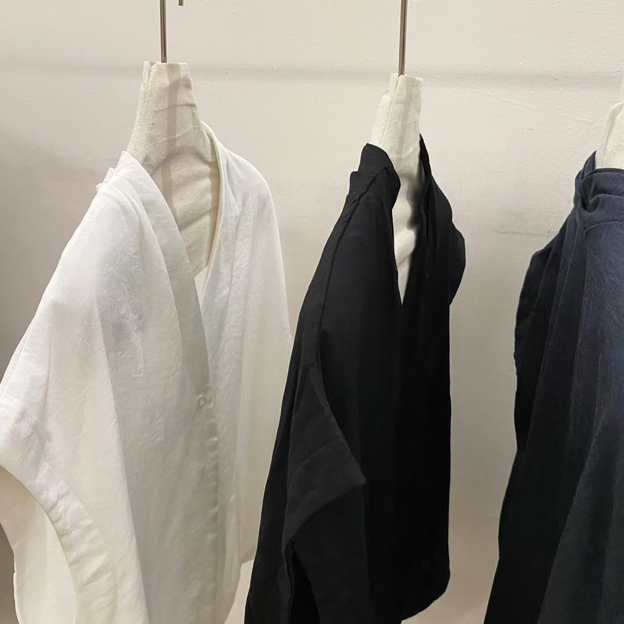 33推荐 YP#9938 日系麻麻上衣 2025-06-28