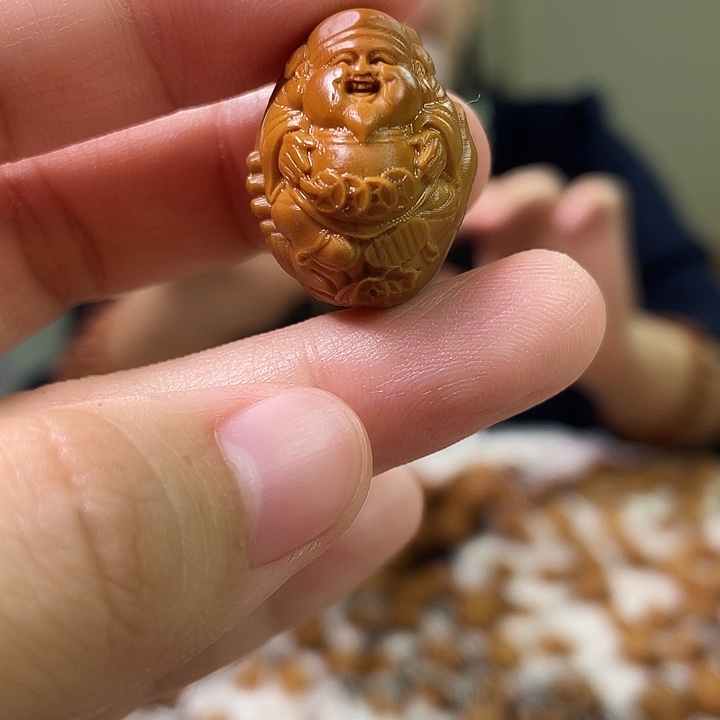 橄榄核吊坠橄榄核