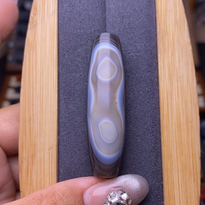 玛瑙/玉髓珠宝半成品未镶嵌魔****J