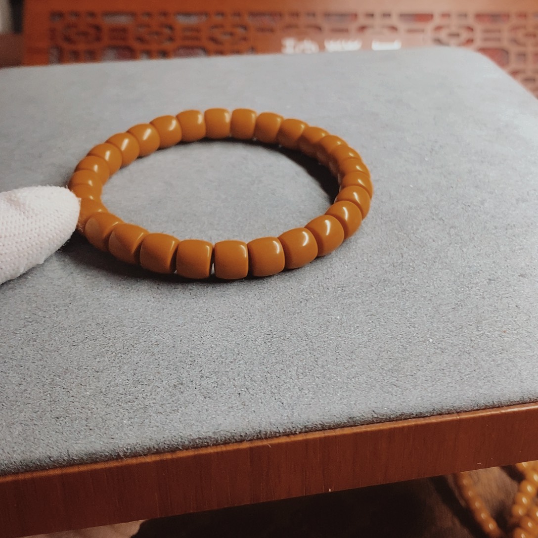 手串/手链橄榄核8.3核尖单圈全品