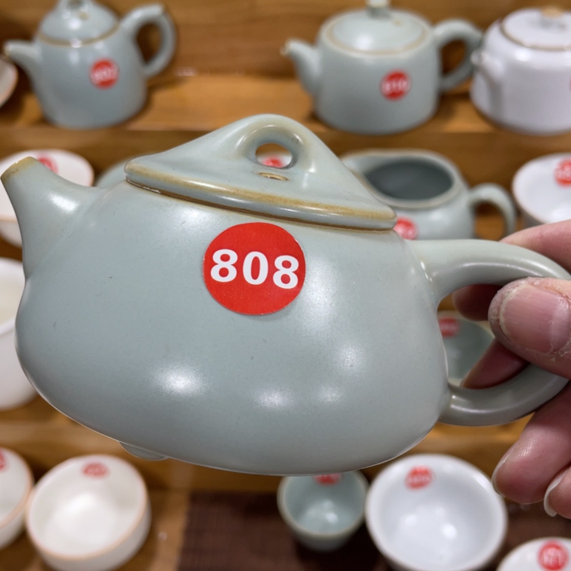 【闪购商品】陶瓷茶具茶杯家用