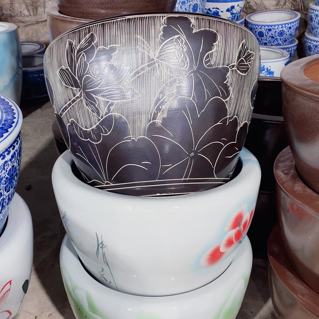 缸瓷器瓷器62高度42瓷器陶瓷