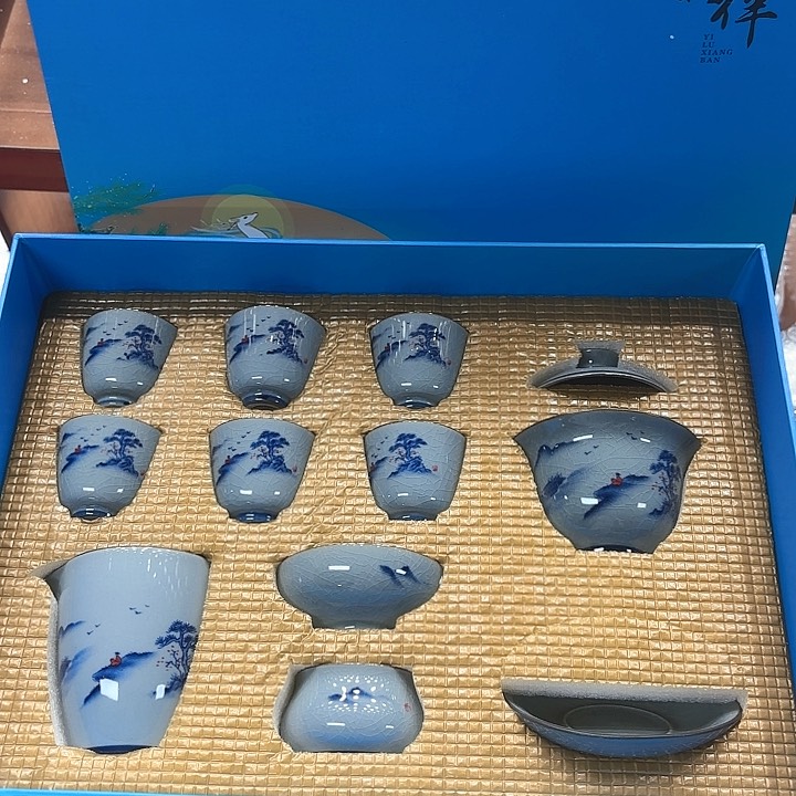 孤品茶具套装等，         