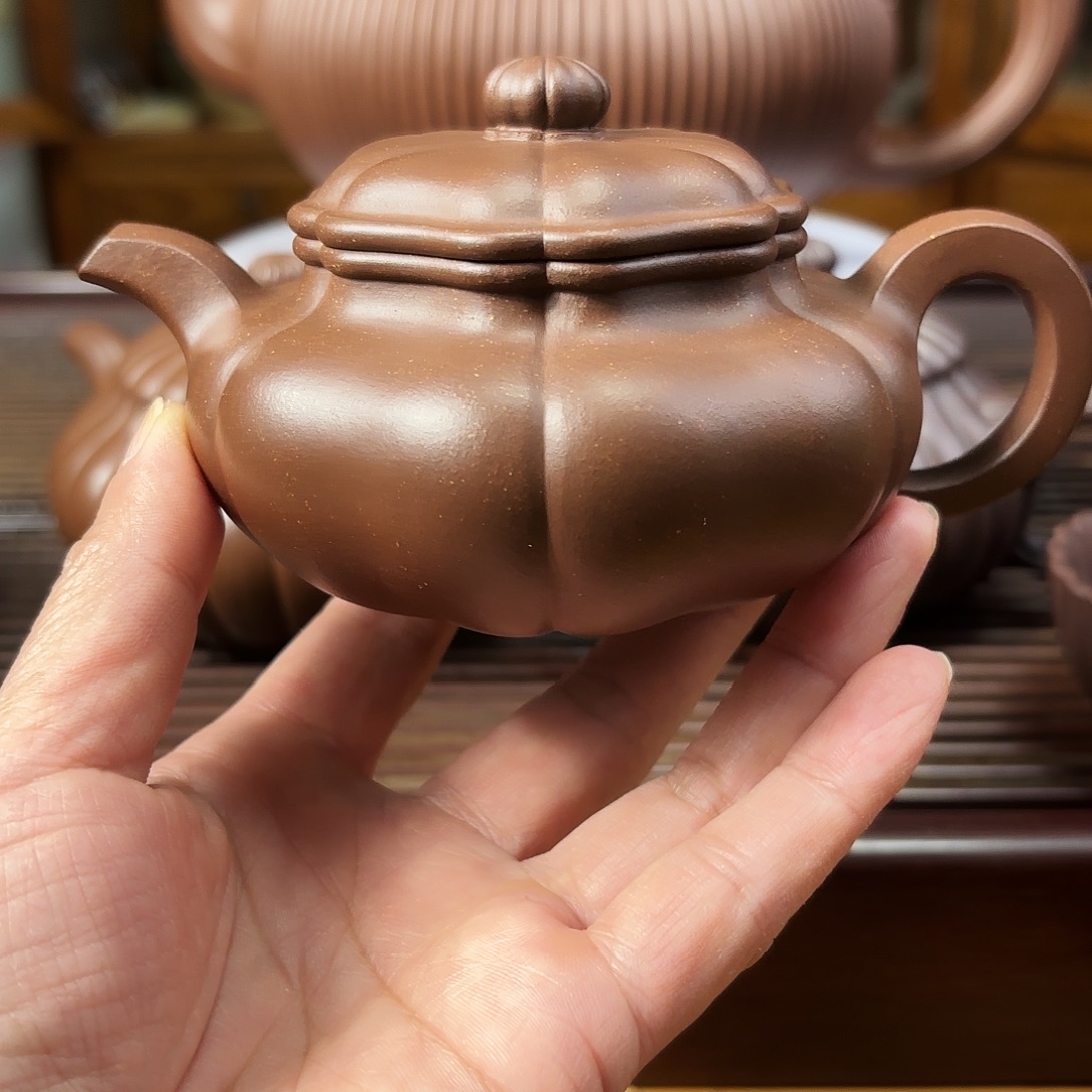 金***锋茶壶紫砂精品手工制作