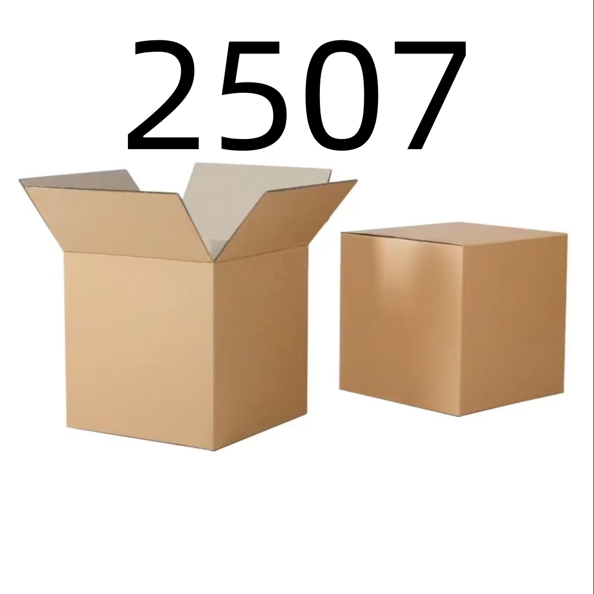 【按照主播讲解下单】2507 纸箱编号家用百货桌面摆件 车载数码配件