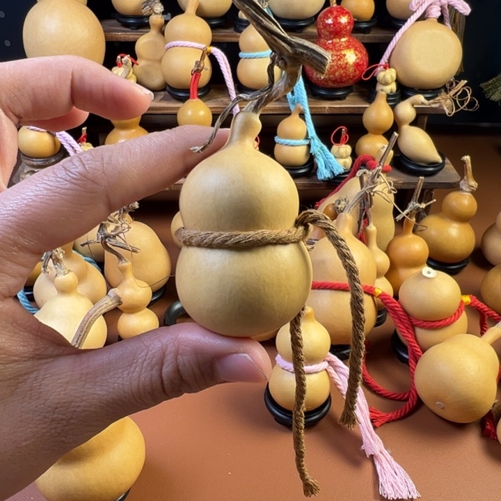 全品小奶墩手把件摆件