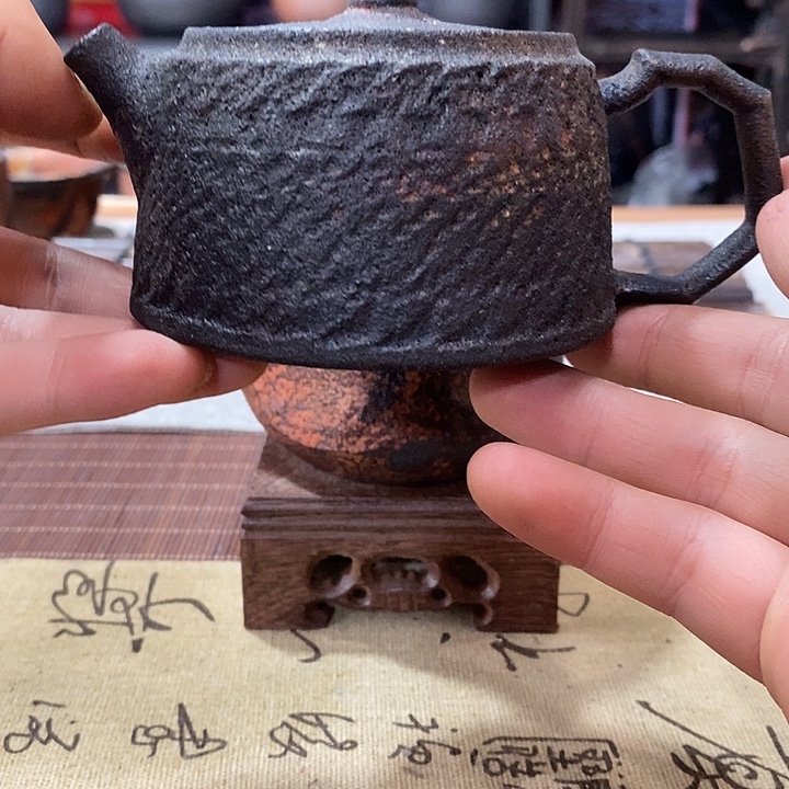 呵***~全手工制作精品正把壶