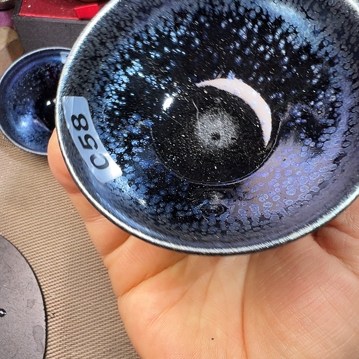 茶盏建窑建盏茶器58