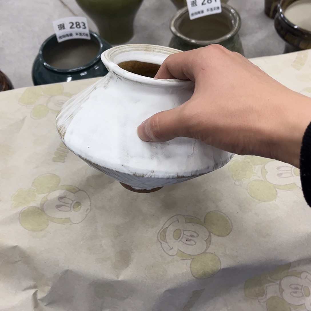 瓷片口9高14一个装、