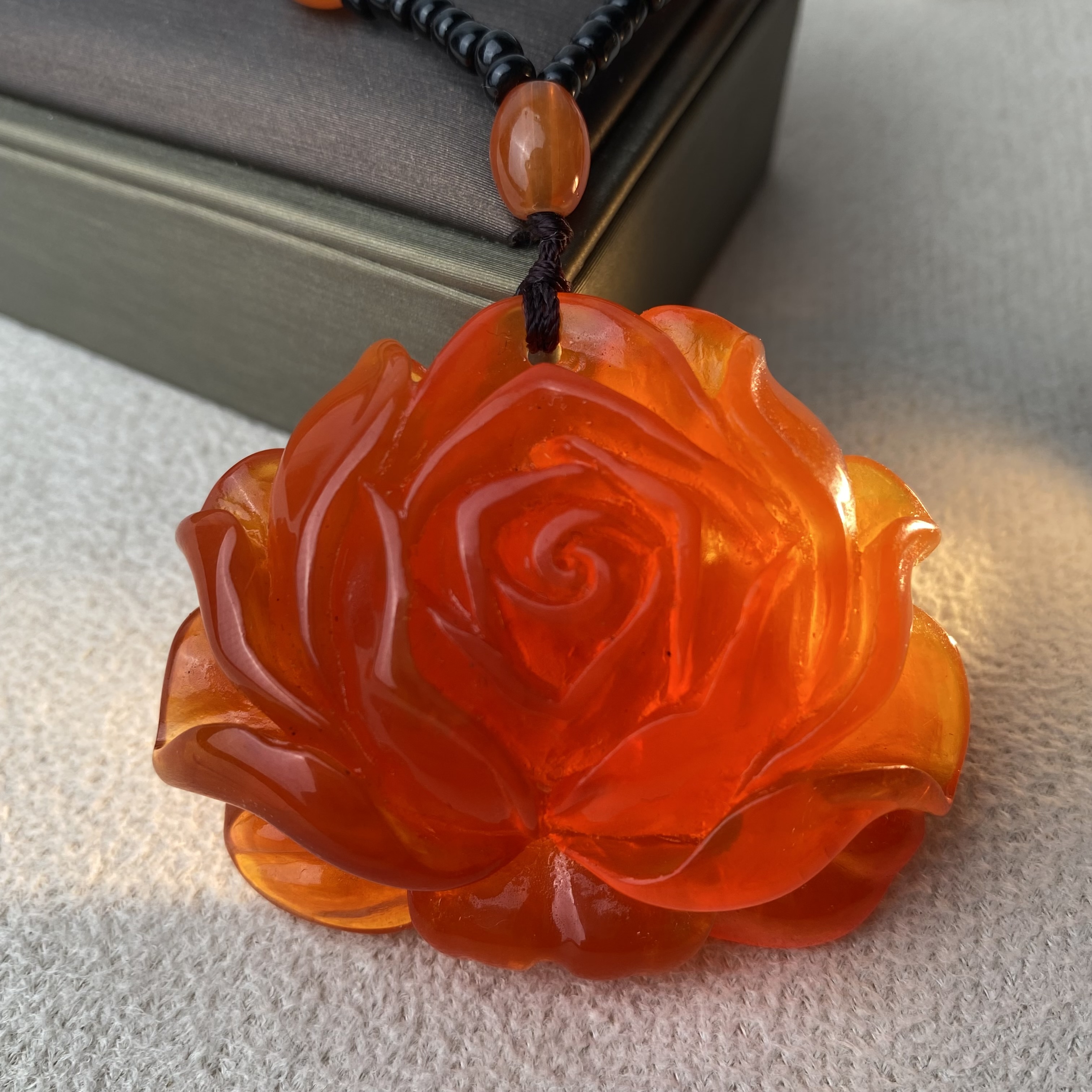 5996项链--收藏级轻奢时尚设计首饰送礼盒