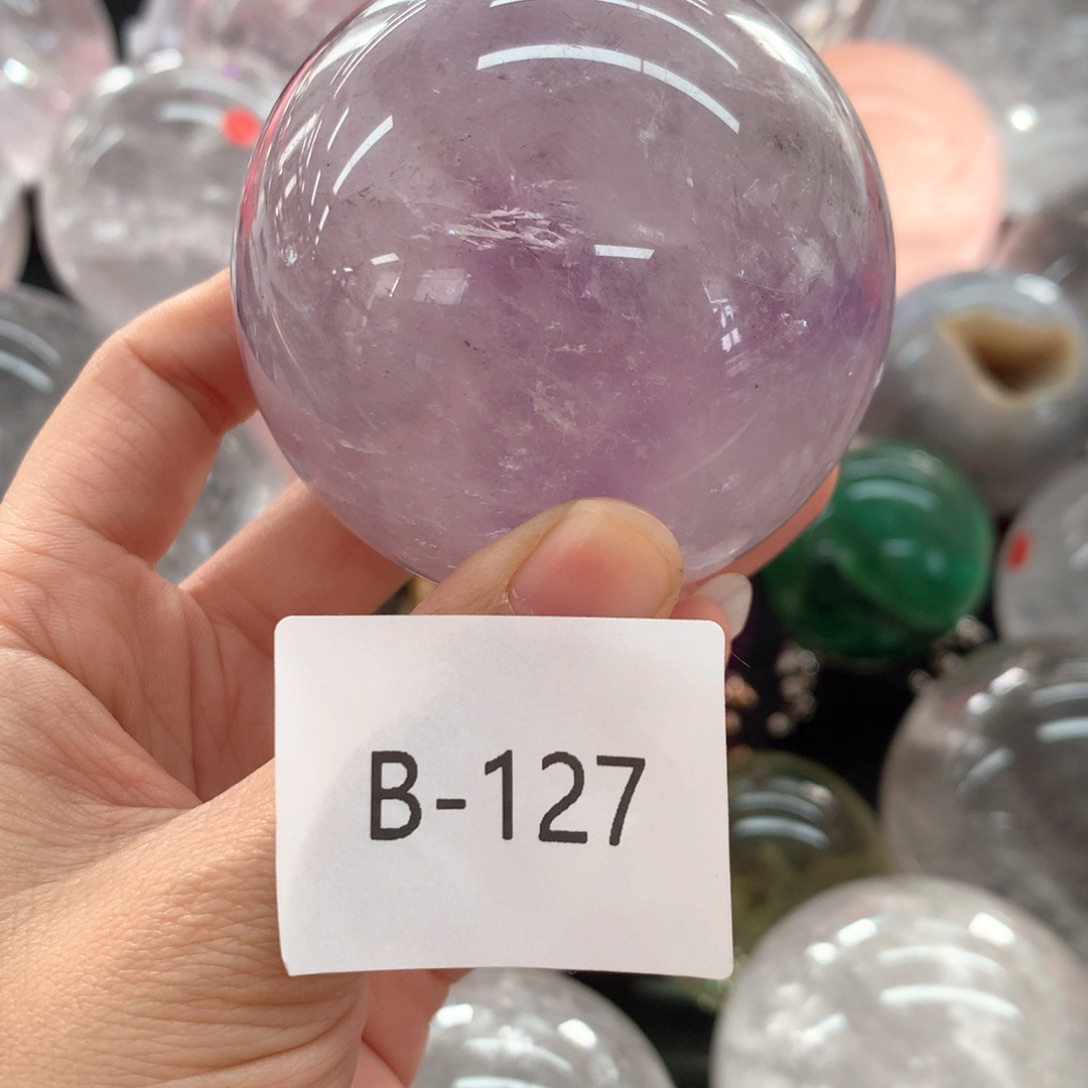 水晶摆件未镶嵌B127尺寸6.2