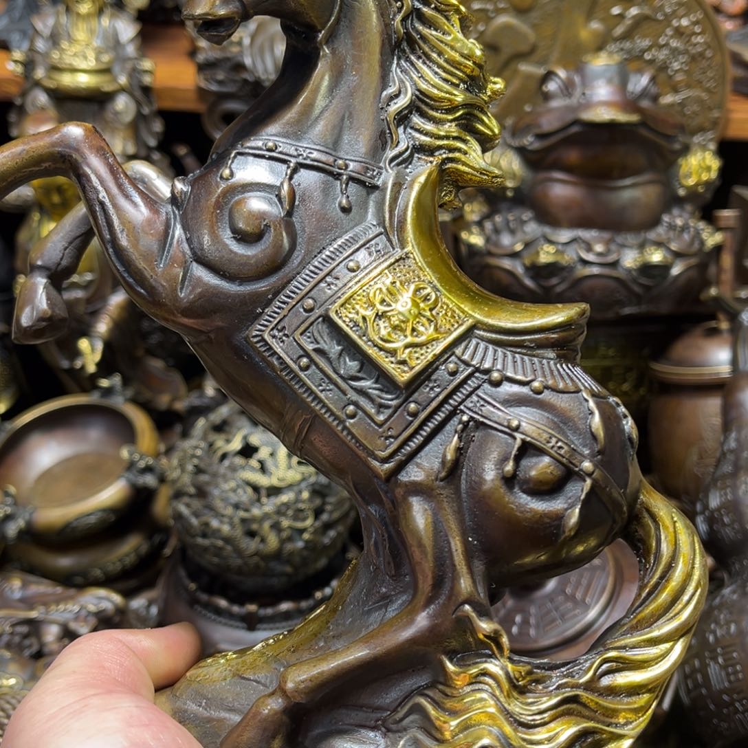 精品铜器摆件链接