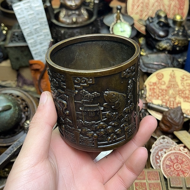 嘉嘉精品铜器摆件