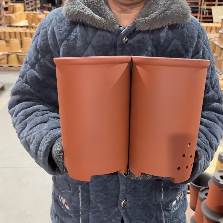 花盆紫砂破损补发