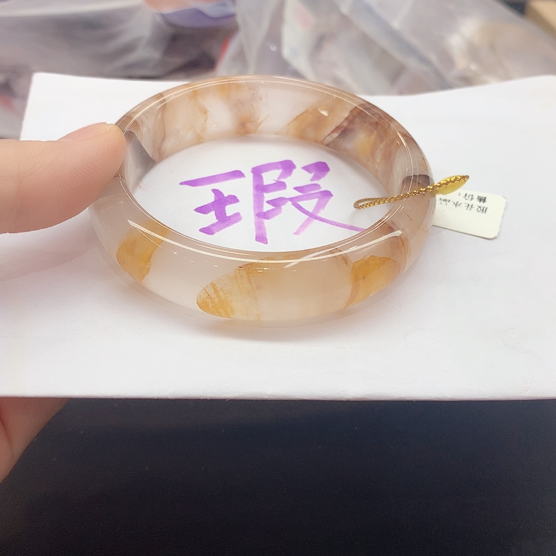 水晶手镯未镶嵌303（瑕疵5455