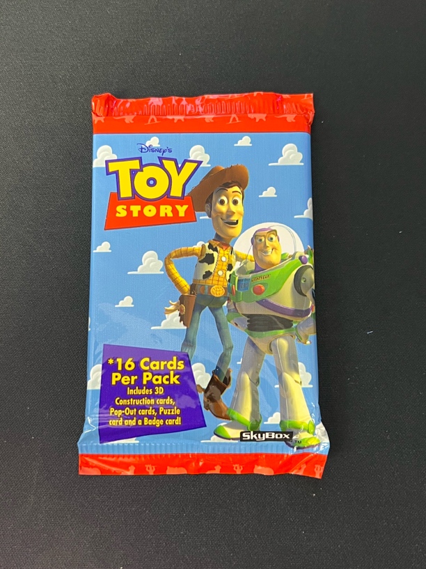美版 Skybox 玩具总动员1 Toys story 【默认代拆】
