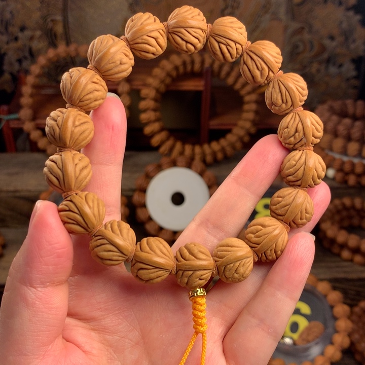 桃核手串17祥云手持