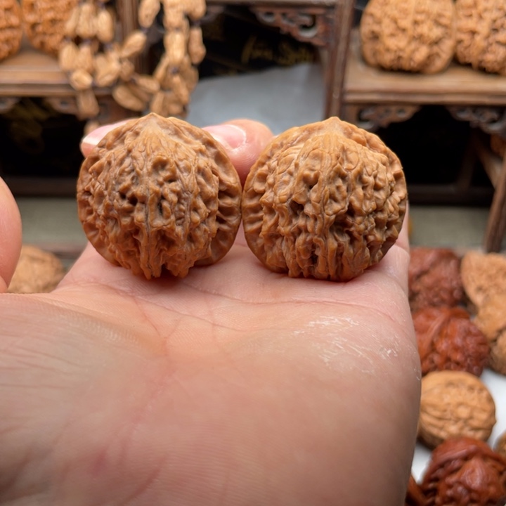 文玩核桃吊坠小众37