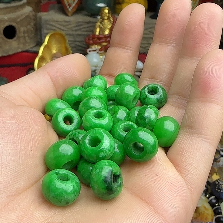 白玉菩提吊坠神**号精品