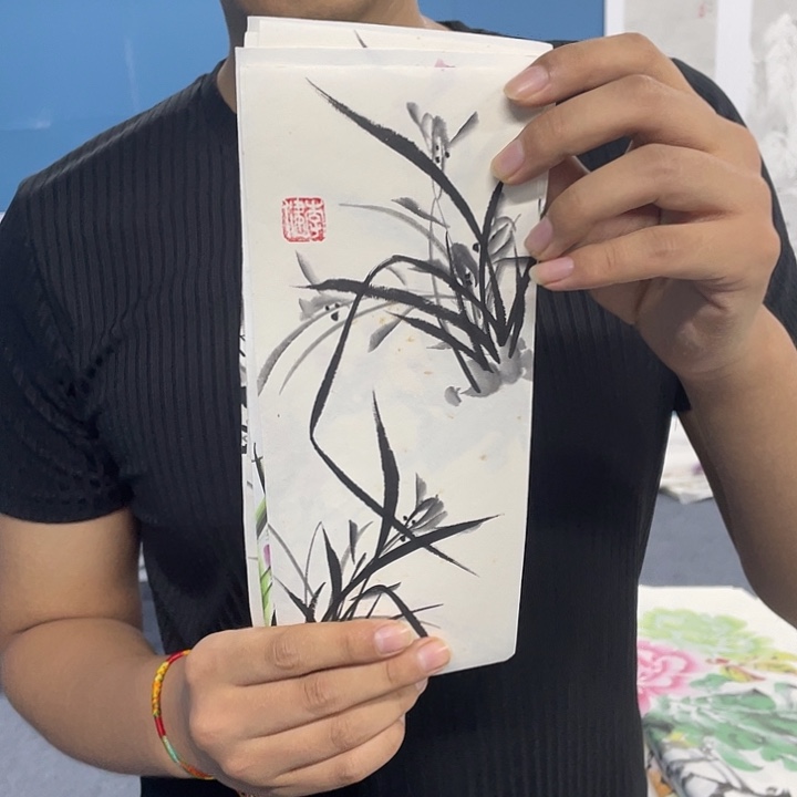 国画手绘图画欣赏一下