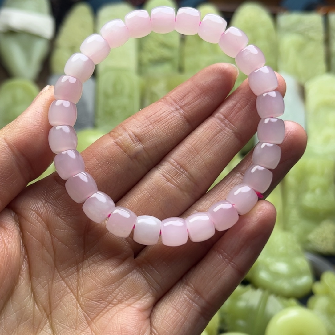 和田玉未镶嵌手串