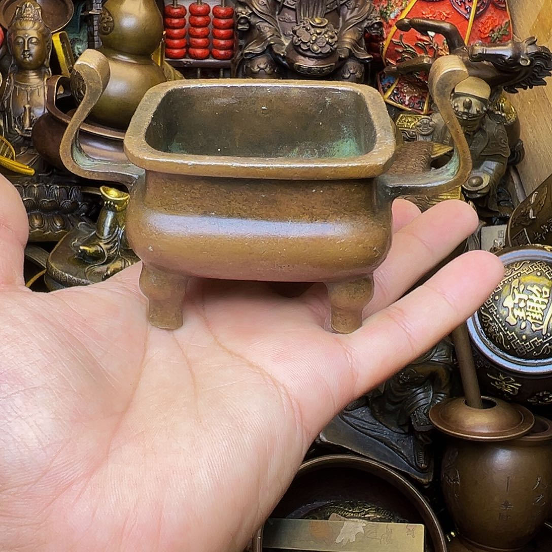 精品铜器，精美文玩