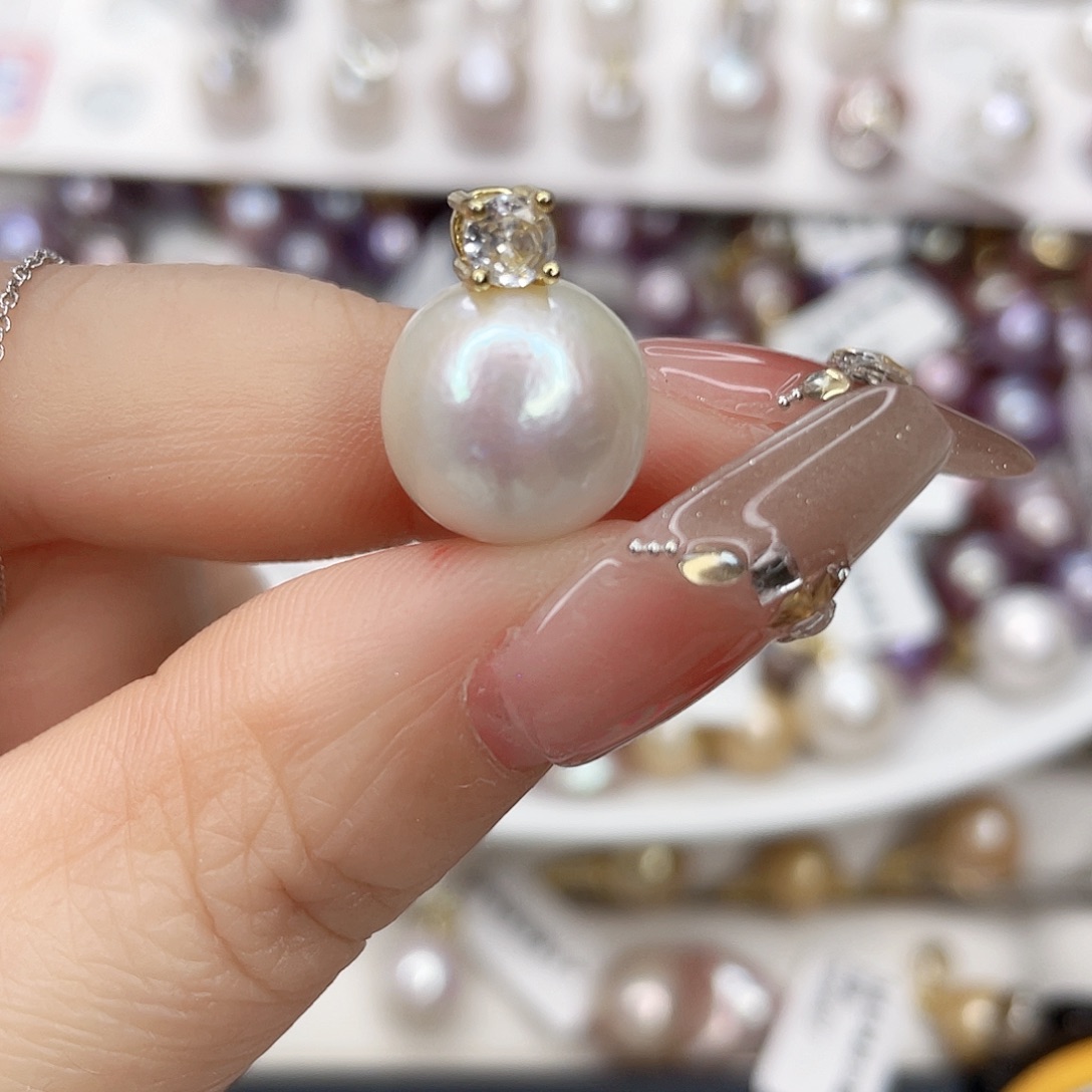 淡水珍珠颈饰未镶嵌