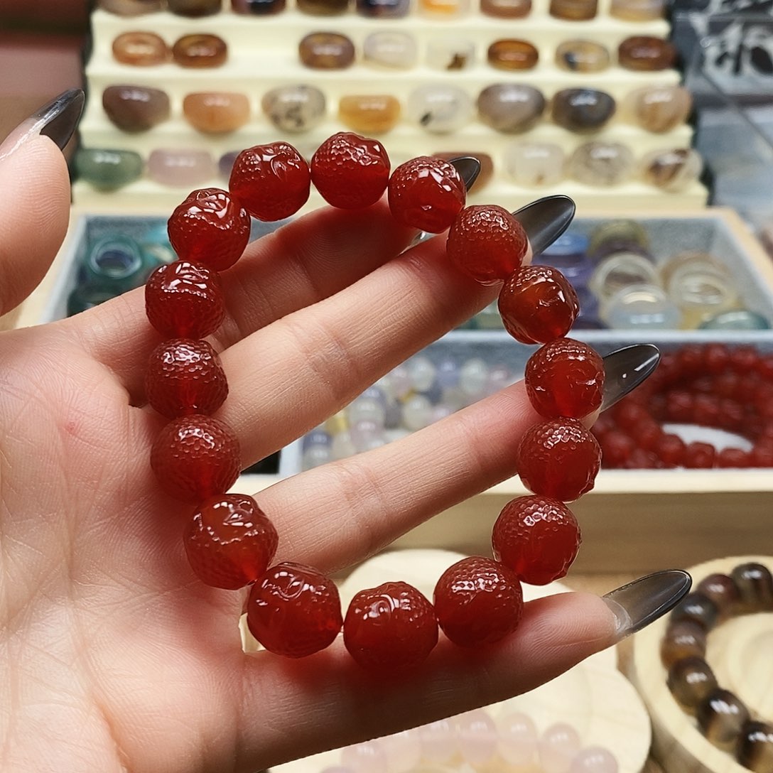 *****玛瑙/玉髓未镶嵌戒指