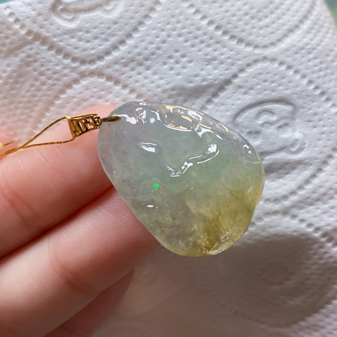 【闪购商品】翡翠吊坠(不含链)未镶嵌1132