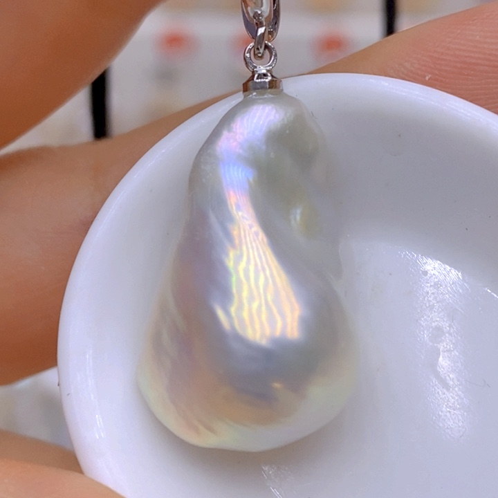 吊坠(赠链)淡水珍珠未镶嵌